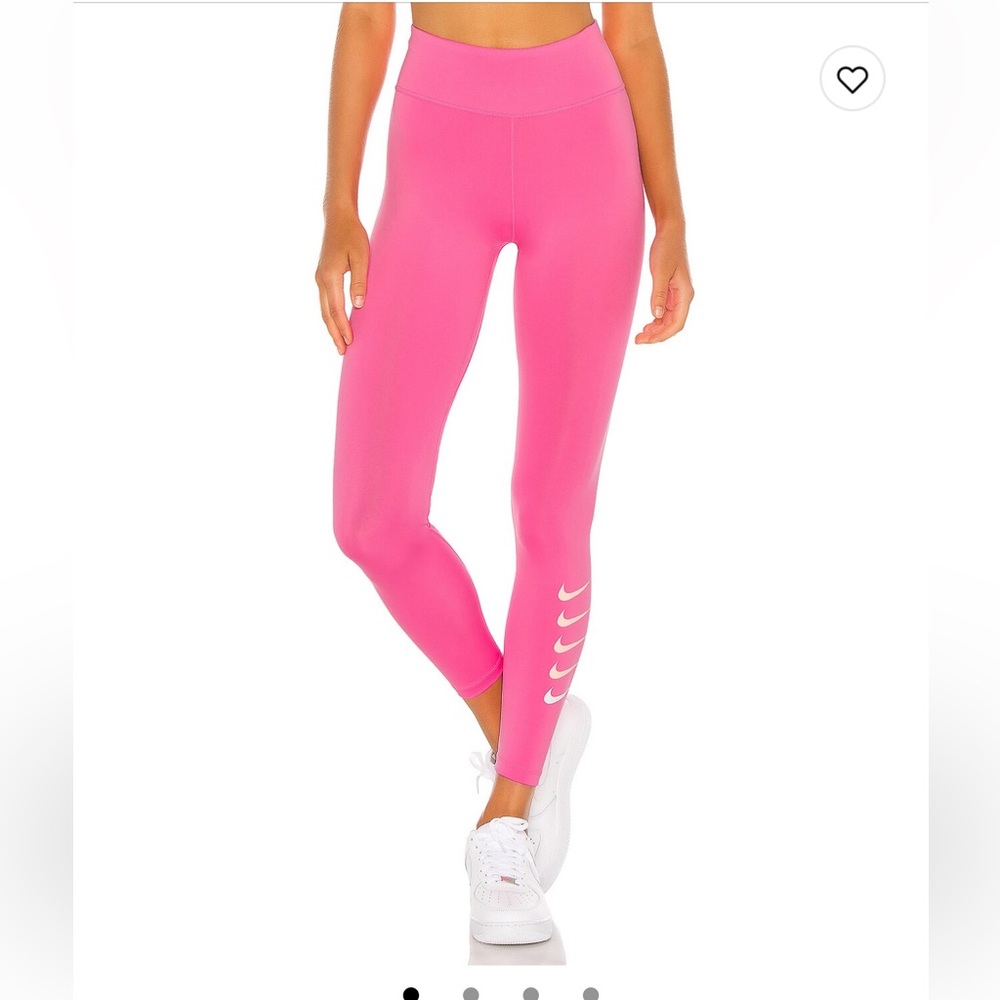 Nike Swoosh run tight in Pink Glow
